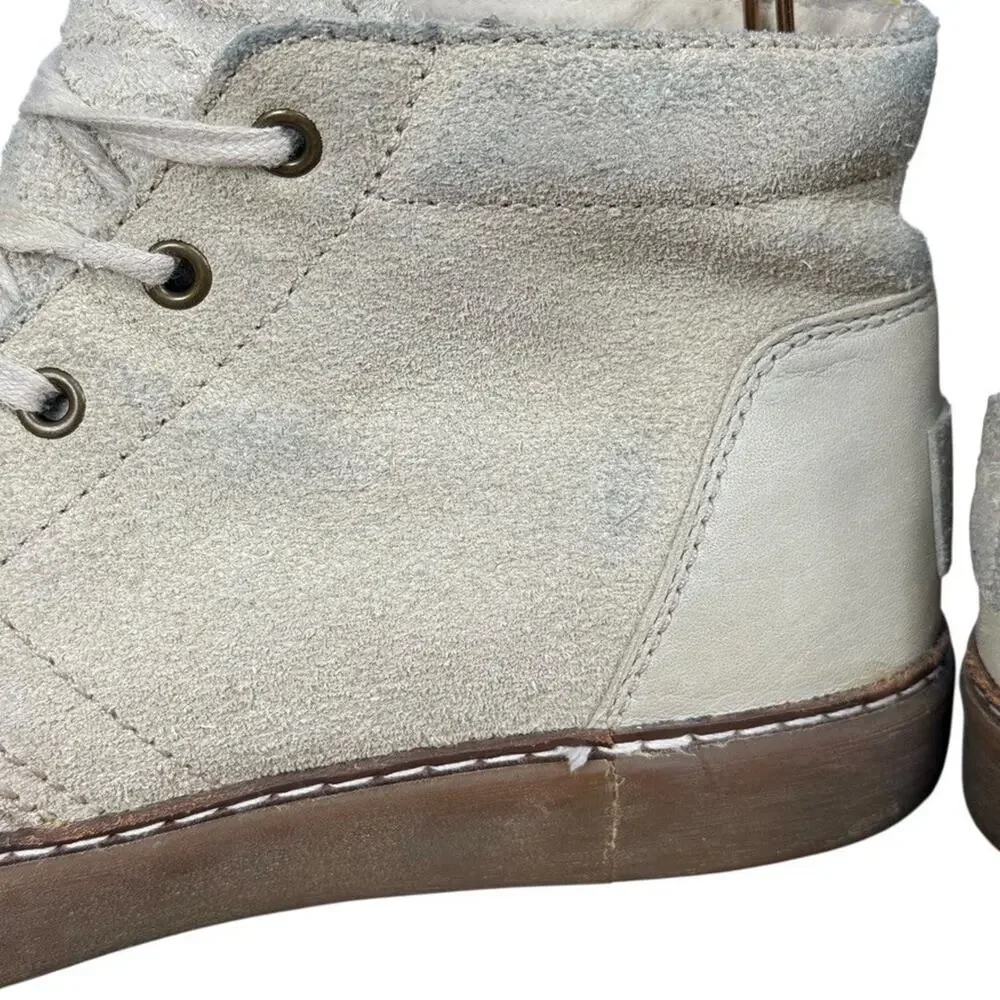 UGG Alin 1005316 Suede Ankle Boots Lace Up High Top Sneakers Shoes Mens sz 7